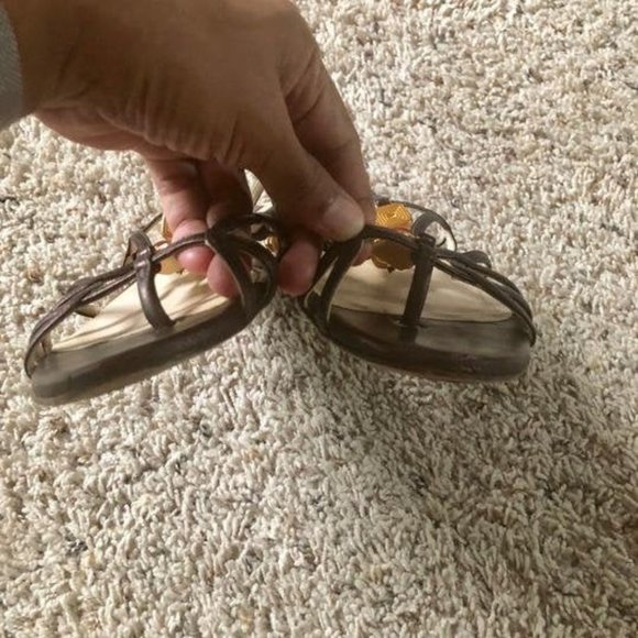 DIOR Sandals Carnelian Embellished EU37 - Picture 4 of 7